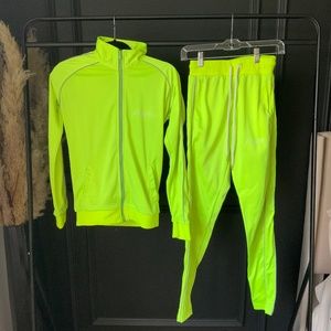 Green Tracksuit